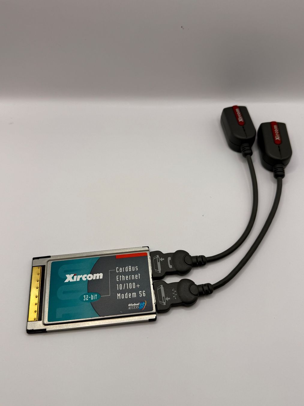Laufwerke & Adapter: IDA Xircom CBEM56G-100 Netzwerkadapter – Gebraucht aus Dietikon von gab_qz7y