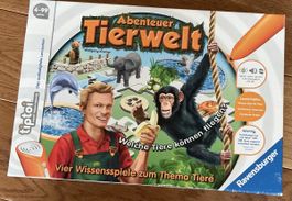 Tiptoi Spiel- Abenteuer Tierwelt