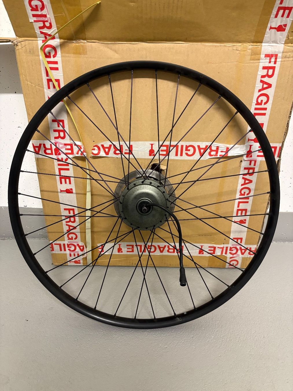 Pezzi di ricambio: VanMoof S3 Vorderradfelge – Usato da Thalwil venduto da bildlager