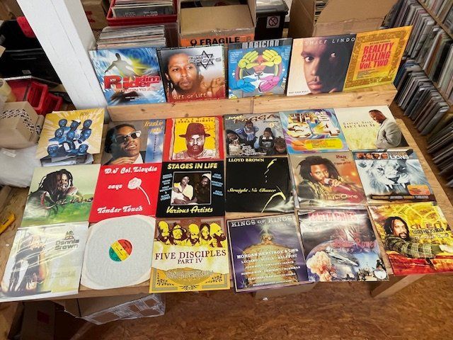 Schallplatten: 100 Dancehall & Reggae LP's – Neu (gemäss Beschreibung) aus Wald ZH von 8_to_8