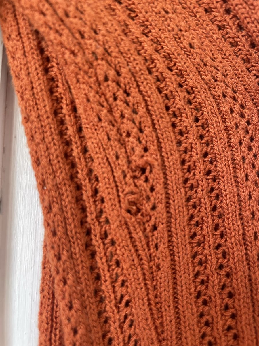 Zara Top: Stricktop von zara – Difettoso da Zürich venduto da ritzo1 2