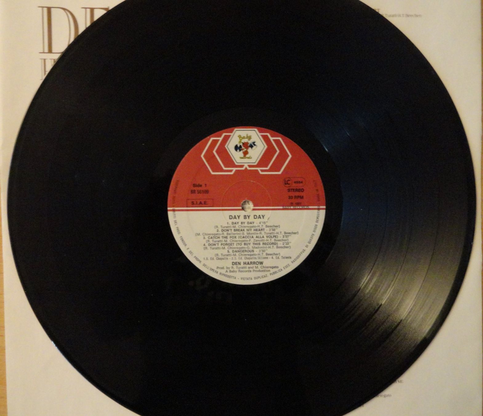 Dischi in vinile: DEN HARROW - Day by Day – Usato da Neftenbach venduto da Verk13 2