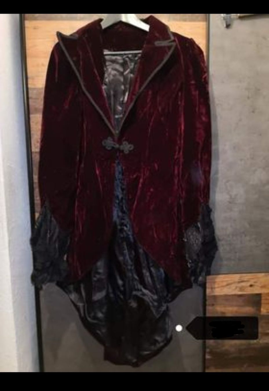 Cappotti: Gothic Mantel Damen M – Usato da Dietfurt venduto da Destroyed