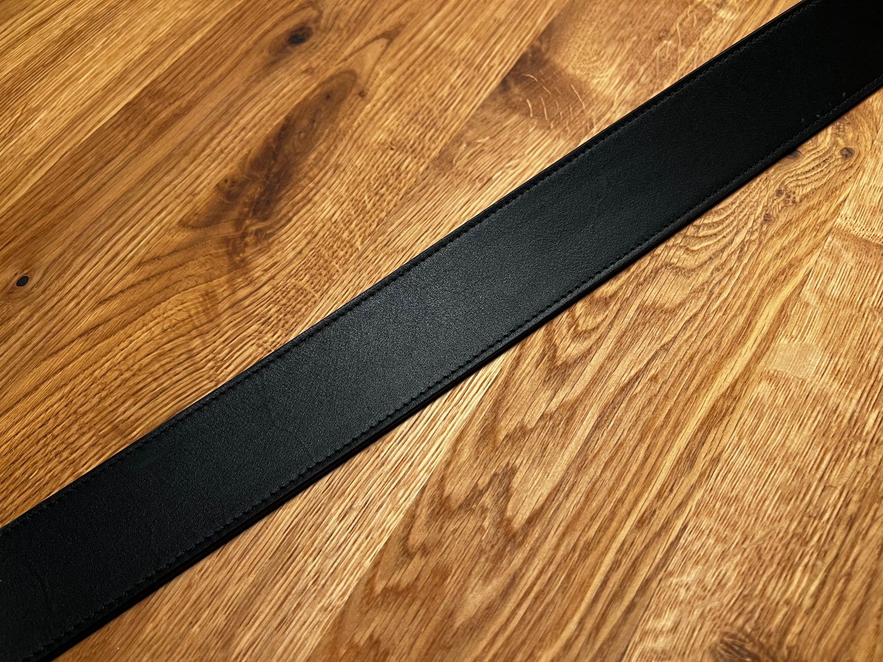 Mcm Cinture: MCM Ledergürtel original mattschwarz | NP 350.- – Nuovo (secondo la descrizione) da Wädenswil venduto da TaSch77 3