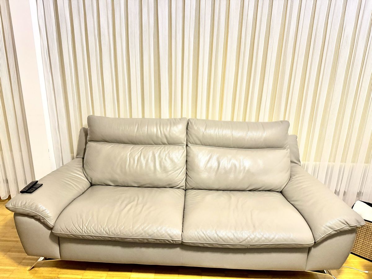 Pfister Divani: Echtleder Sofa Pfister 3 und 2 er – Usato da Tafers venduto da xhe_wnm6 1