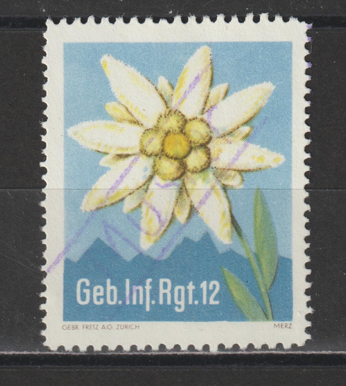 Alle Briefmarken: Infanterie Nr. 162a/1 o – Gebraucht aus Siebnen von