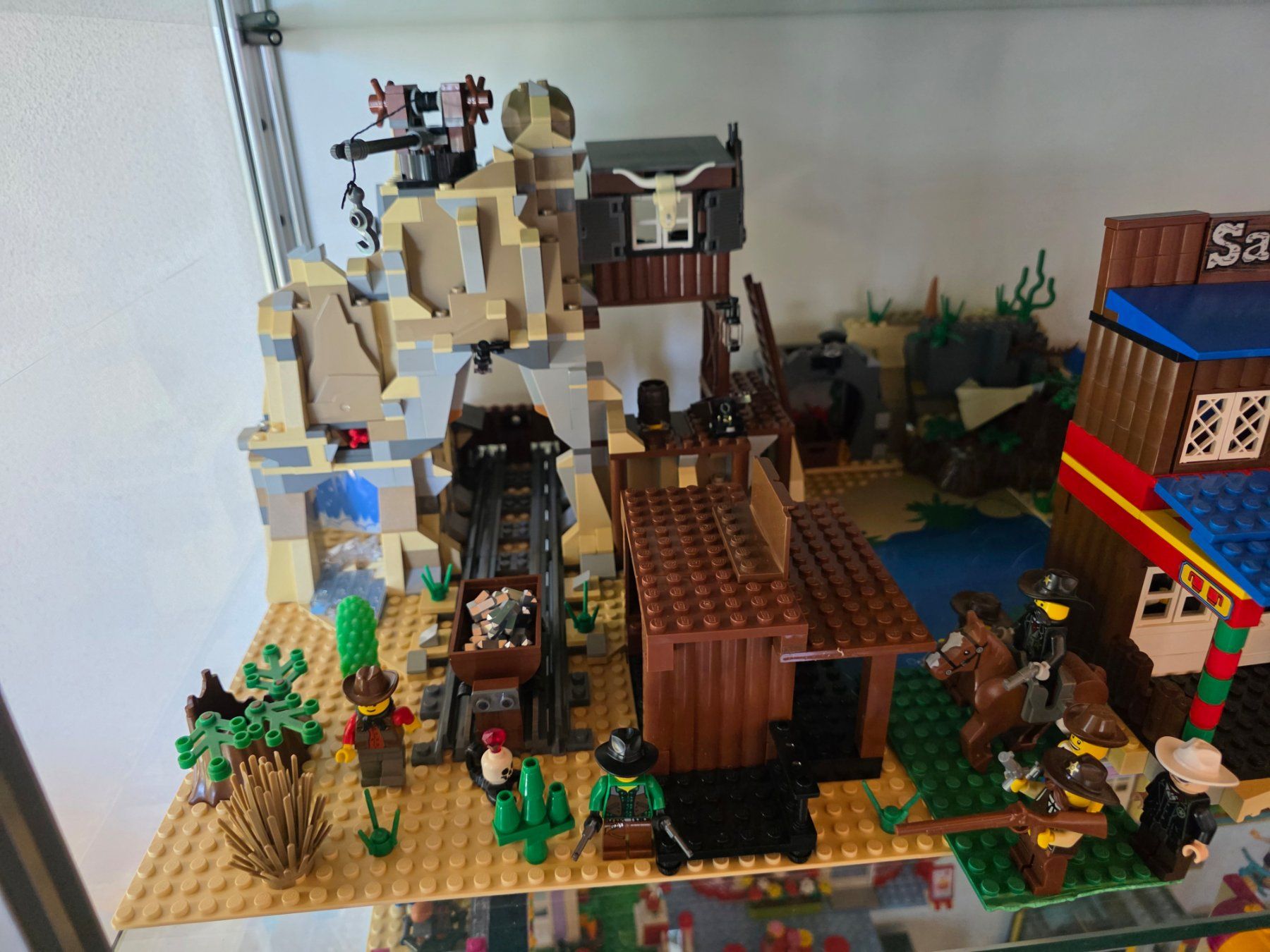 Lego Kit di costruzioni: LEGO Western layout – Usato da Riazzino venduto da cat_w7kf 1
