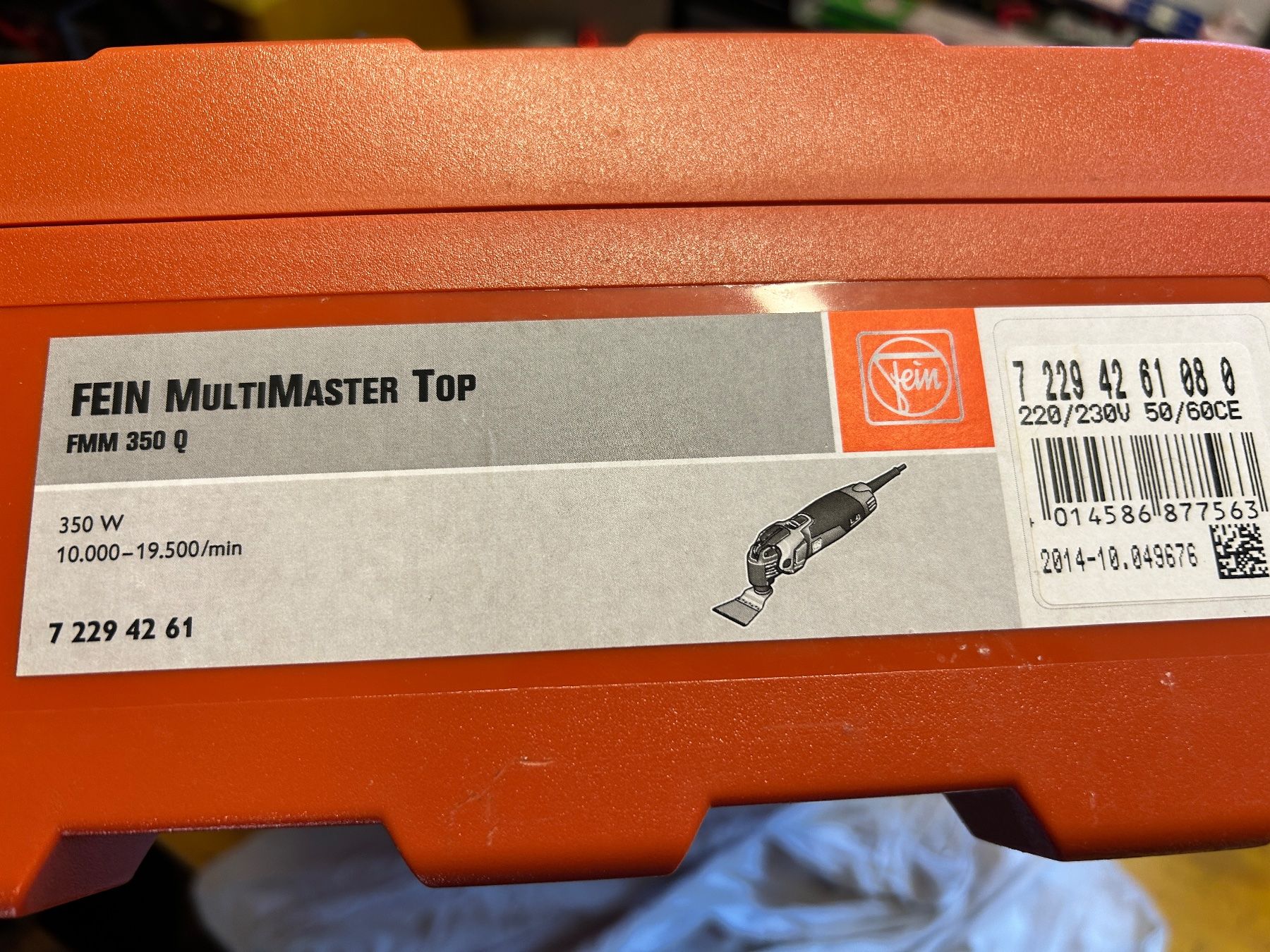 Alle Maschinen: Fein Tool Multimaster Top 350 – Gebraucht aus Biel/Bienne von Aradesh 6