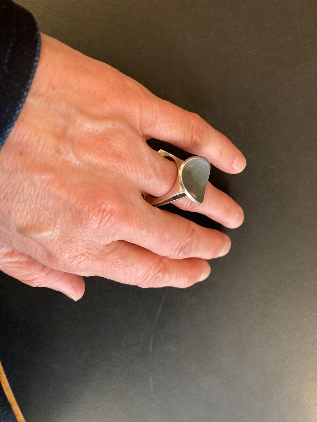 Anelli: Toller Designer Ring in Silber 925 – Usato da Luzern venduto da _gluecksfund_ 6