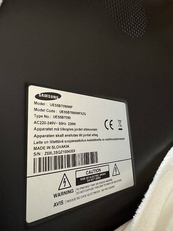 Televisori: Fernseher SAMSUNG – Usato da Liestal venduto da oem_gcx8 2