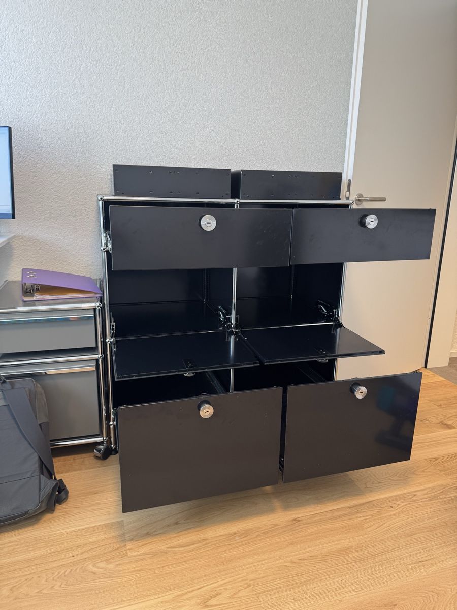 Scaffali: USM Regal 100x100x50  – Usato da Dübendorf venduto da klapezu 2