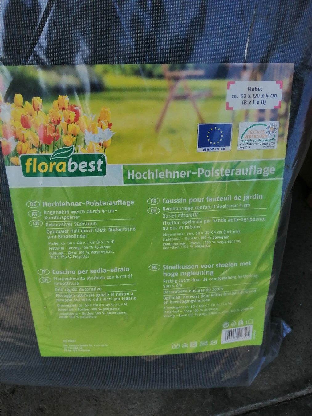 Sessel: Bequemer Relaxsessel rostfrei Original verpackt – Neu und originalverpackt aus Wettingen von zadina39 4