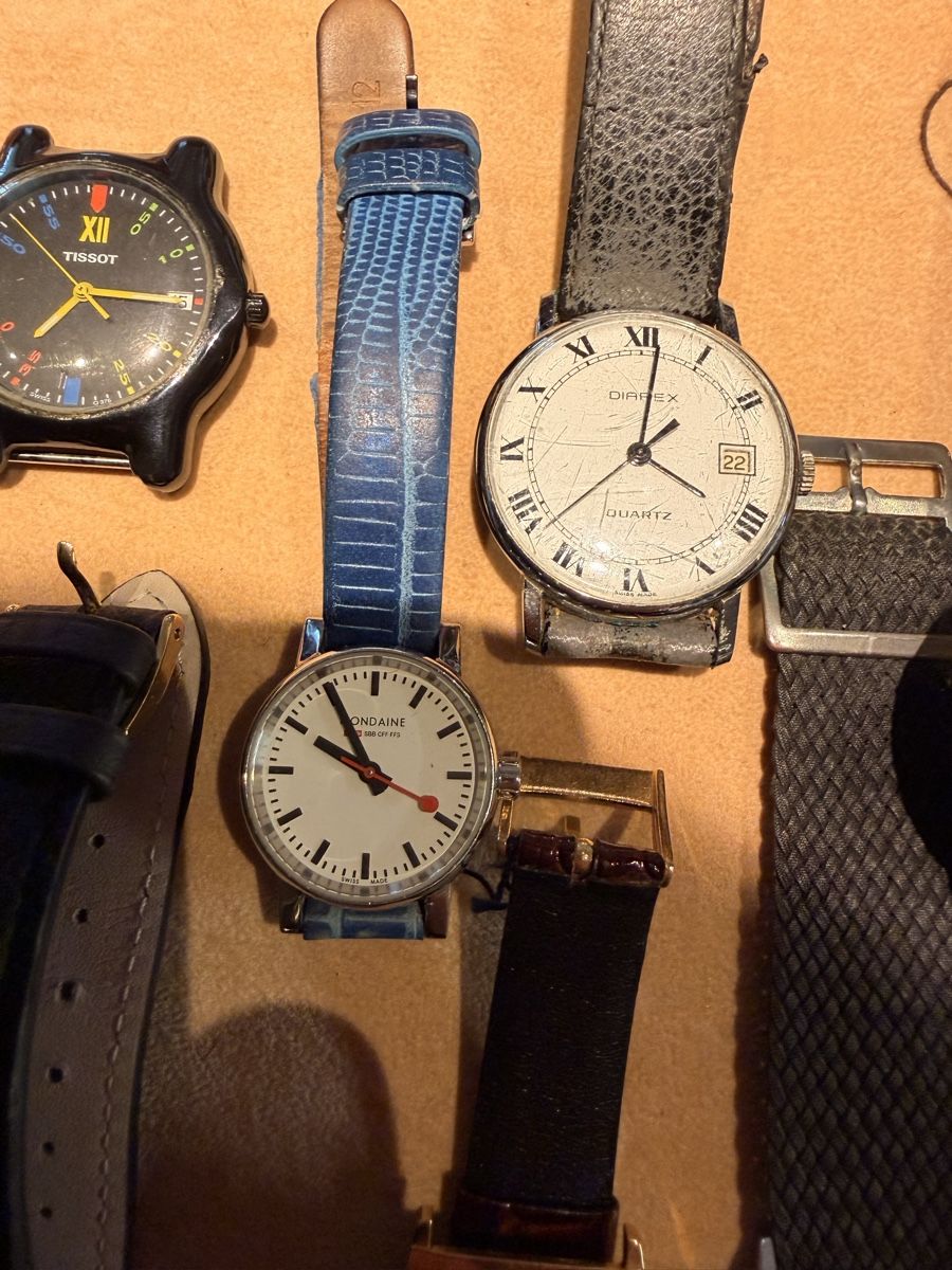 Omega Orologi: Lot von diversen Uhren Omega – Difettoso da Wallisellen venduto da jici 2