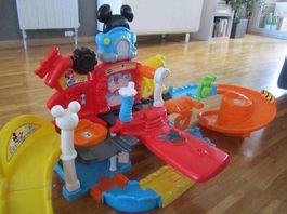 Magi Garage interactif de Mickey Tut Tut Bolides, Disney