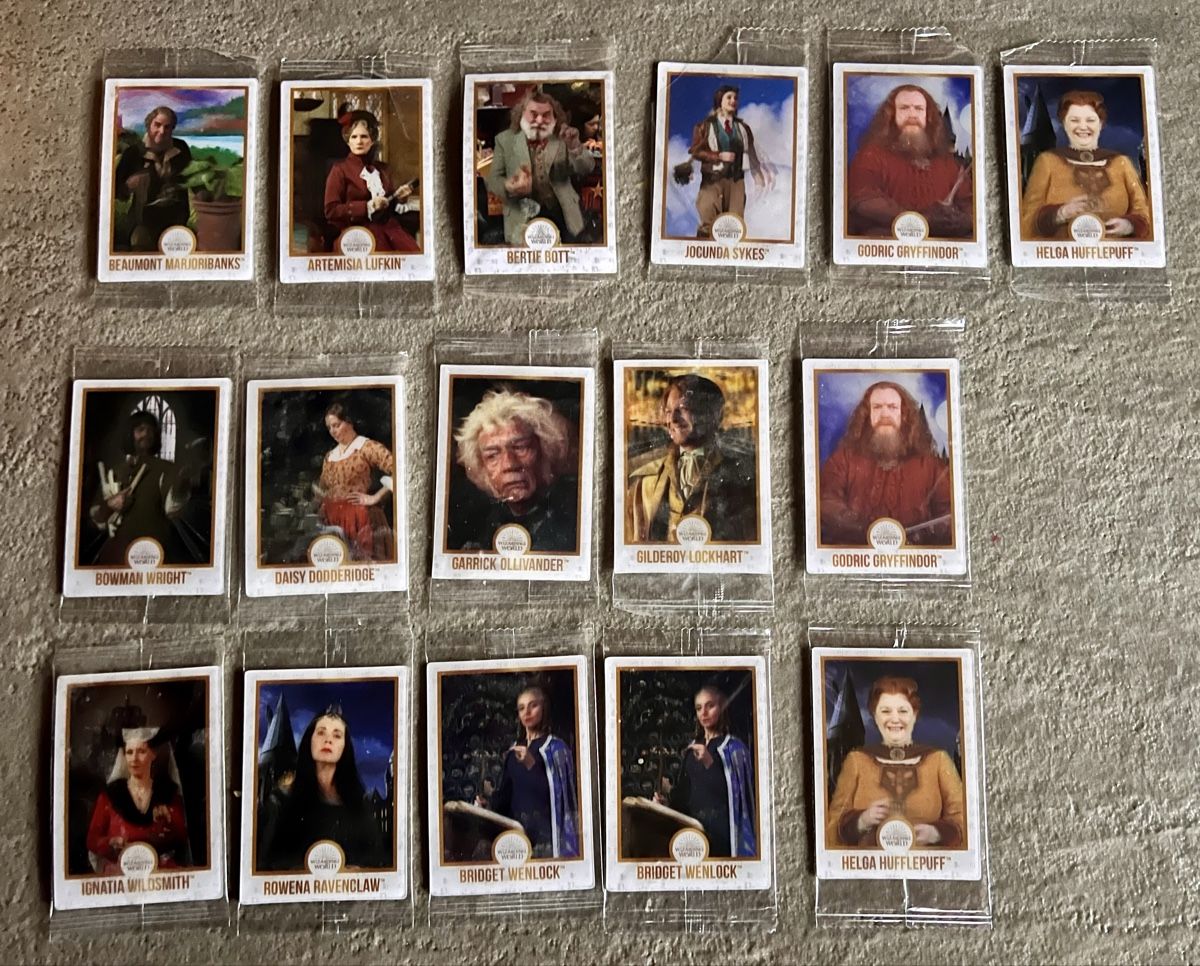 Sammelbilder & Trading cards: Harry Potter Schokofrosch Sammel Karten – Neu und originalverpackt aus Schluein von Kitty231