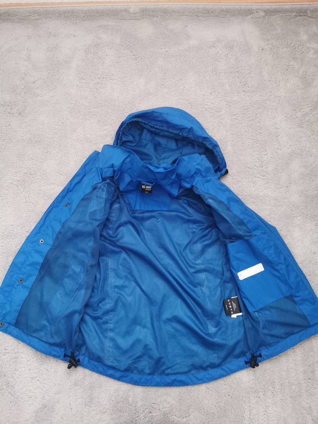 Big Tramp Giacche & Cappotti: Big Tramp Regenjacke Grösse 152 – Usato da Gunzgen venduto da 0Aurin0 1