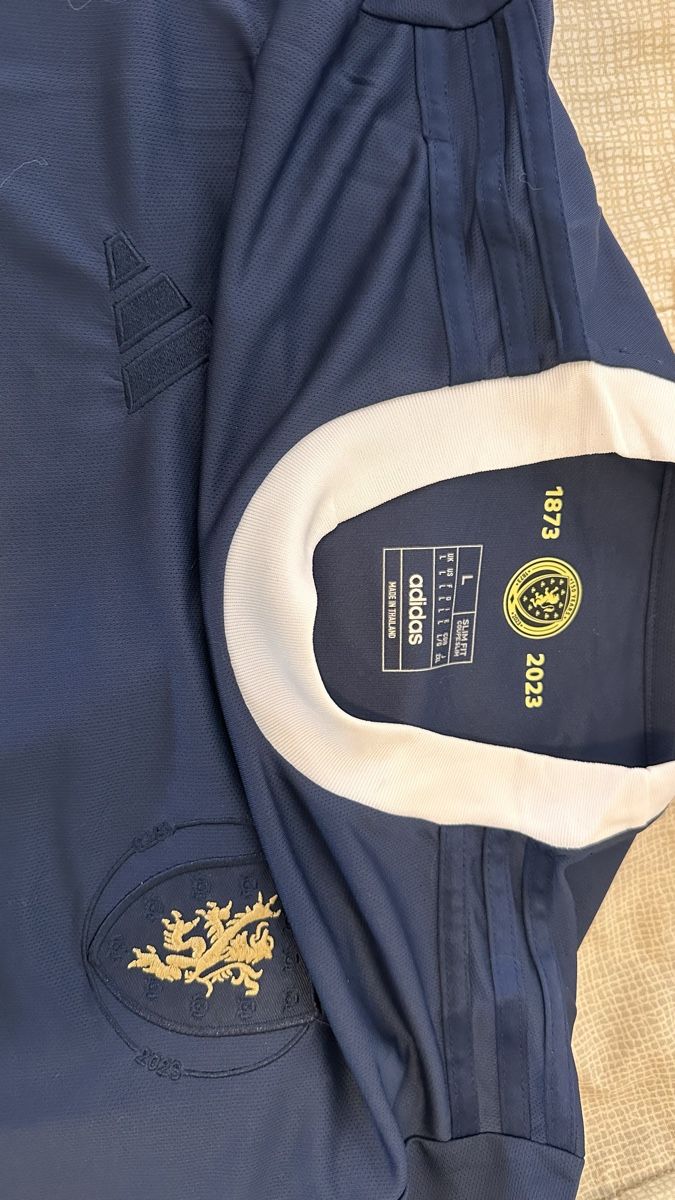 Adidas Canottiere & Pantaloni: Scotland Retro Jersey  – Nuovo (secondo la descrizione) da Oberrieden venduto da jon_5cl2 2