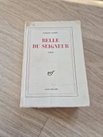 Albert Cohen Belle du Seigneur Gallimard 1968 Livre