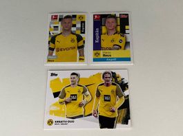 Borussia Dortmund – Marco Reus – 3-teiliges Konvolut