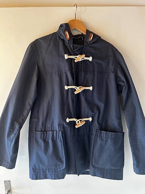 Mäntel: Gloverall Duffle Coat, blau, M – Gebraucht aus Unterterzen von 8882NJ 2