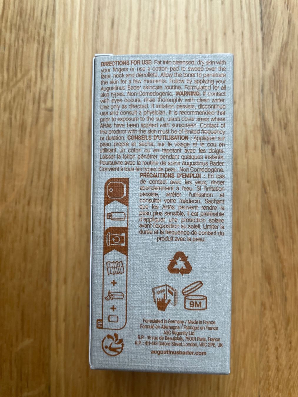 Cura del viso: Augustinus Bader The Essence 8ml NEW – Nuovo e nell'imballaggio originale da Dübendorf venduto da Mangia14 1
