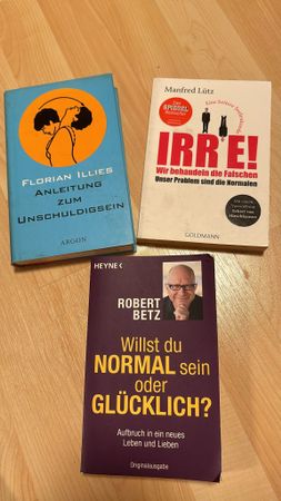 3 Bücher Lebenshilfe Psychologie Ratgeber Gebraucht