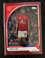 Chido Obi Manchester United Topps Card -numbered to 350