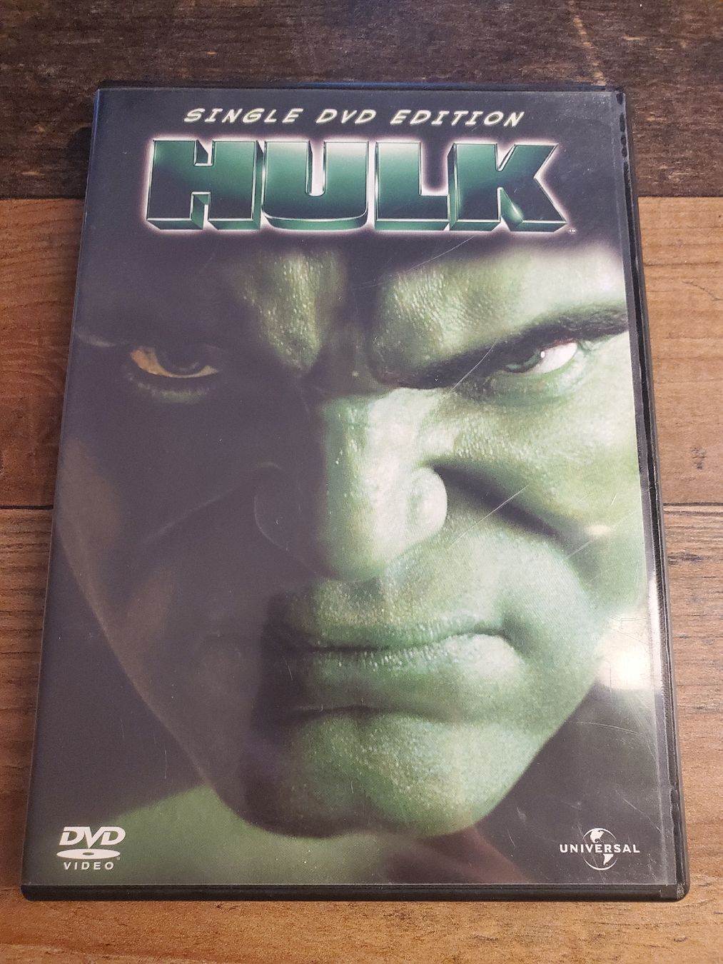 Alle DVDs: HULK DVD – Gebraucht aus Weinfelden von RobsFortune