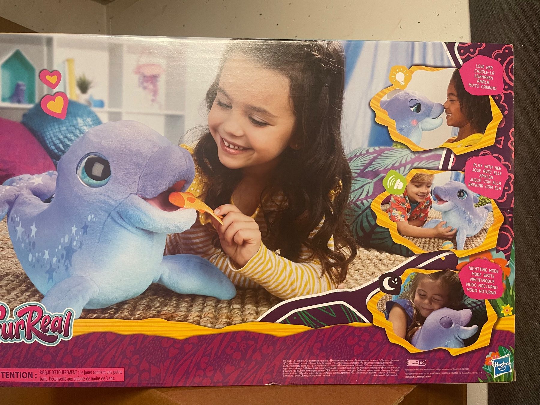 FurReal Giocattoli: Delphin von Real Friends – Nuovo e nell'imballaggio originale da Niederlenz venduto da JasminaK01 1