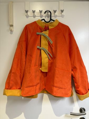 Un manteau taille libre
