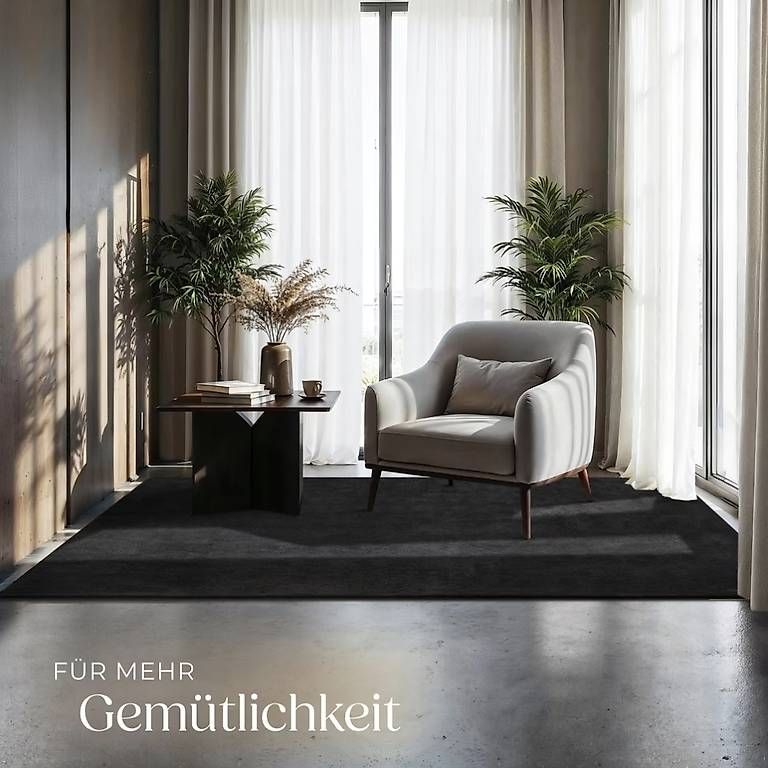 Tapis: Teppich 120x170 schwarz neu – D'occasion à Interlaken par rim_9d7j