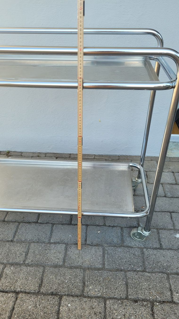 Komplettküchen: Chromstahlwagen – Gebraucht aus Kirchberg SG von juvali 2