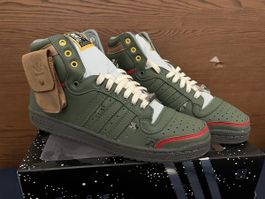 Adidas Top Ten Hi x Star Wars Boba Fett US 11 DS