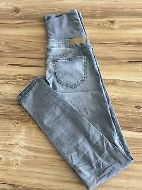 Schwangerschaftshose Mama H&M (Skinny, high rib, 34)