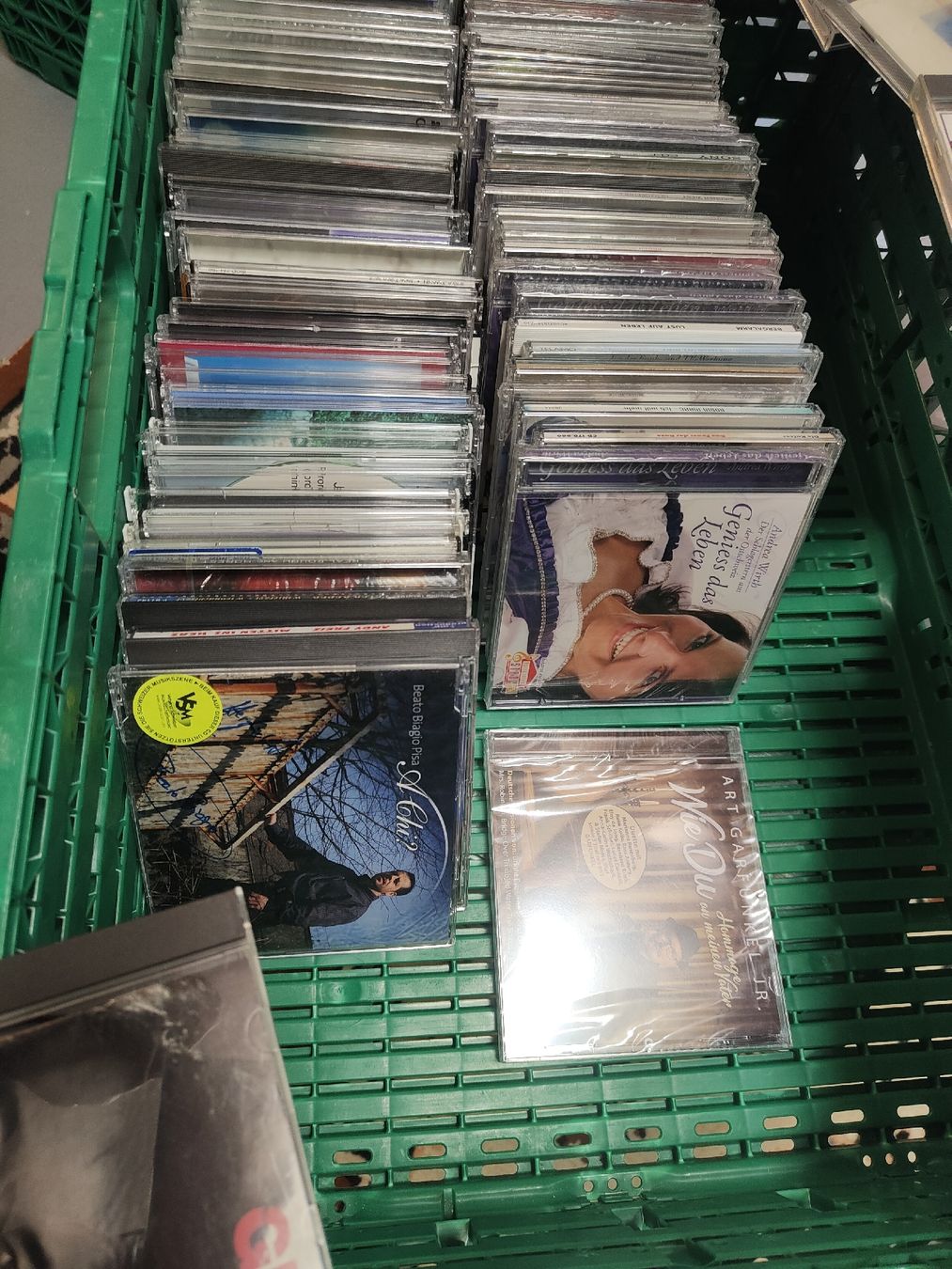 CD: CD Sammlung Schweiz Schlager usw – Usato da Ehrendingen venduto da Axe31 2
