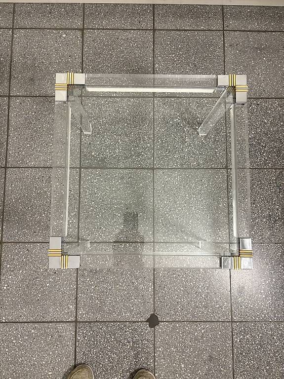 Tische: Plexiglastisch – Gebraucht aus Hochfelden von Carla73