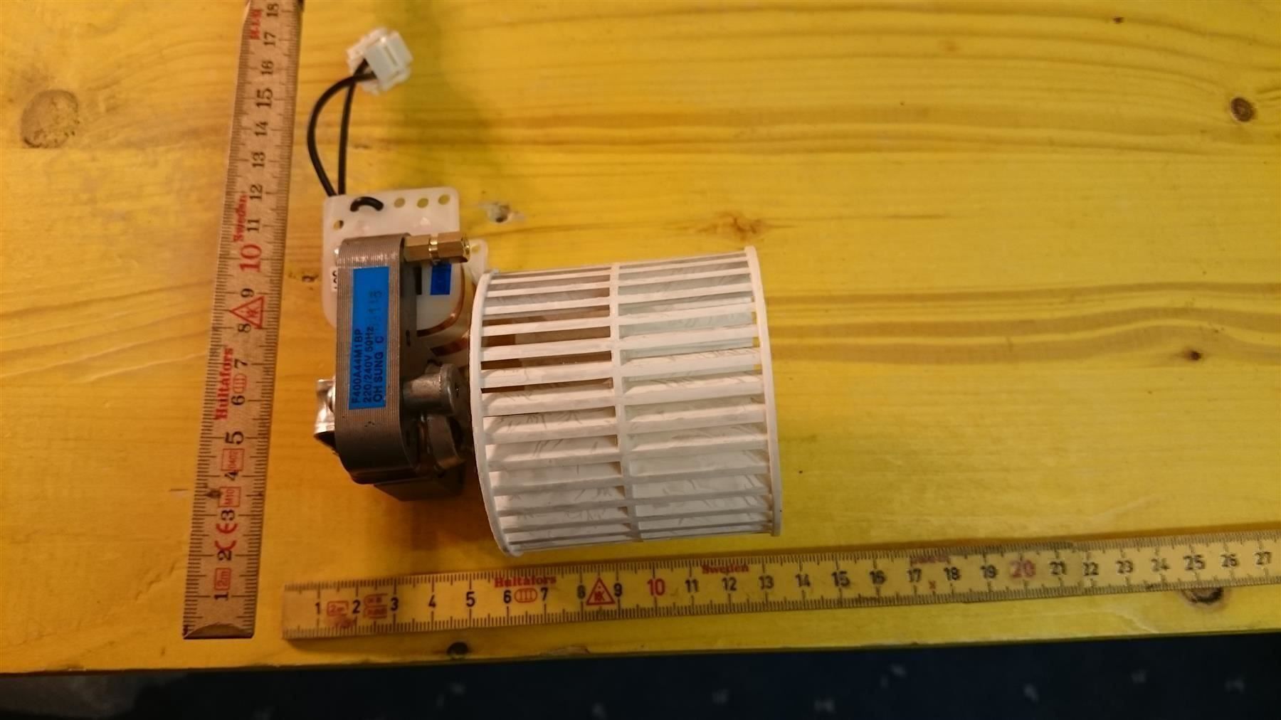 Ventilatori: Lüftermotor Klein – Usato da Glarus venduto da Mdelphi