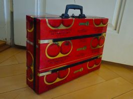 Afrikanischer Aktenkofer Vintage Sammlerstück 40x26...