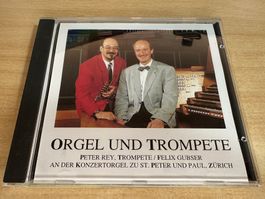 T5 Peter Rey / Felix Gubser – Orgel Und Trompete
