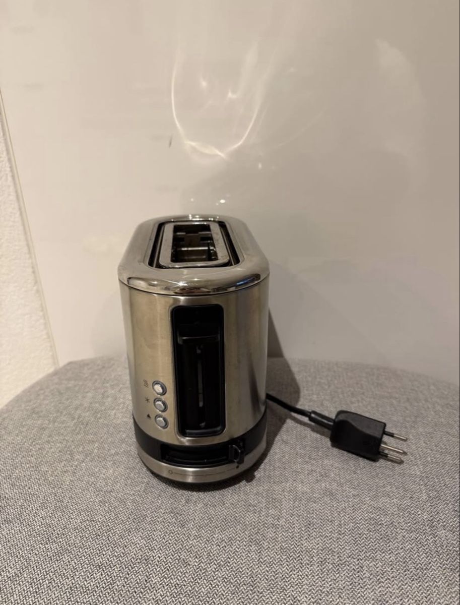WMF Elettrodomestici da cucina: WMF KÜCHENminis 1-Scheiben-Toaster – Usato da Hombrechtikon venduto da gurgennn 5
