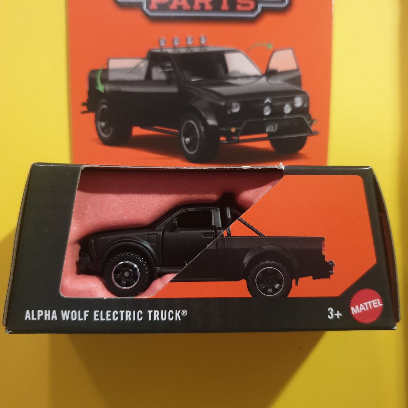 Matchbox Modellautos: Matchbox ALPHA WOLF ELECTRIC TRUCK – Neu und originalverpackt aus Oftringen von Rotor 1