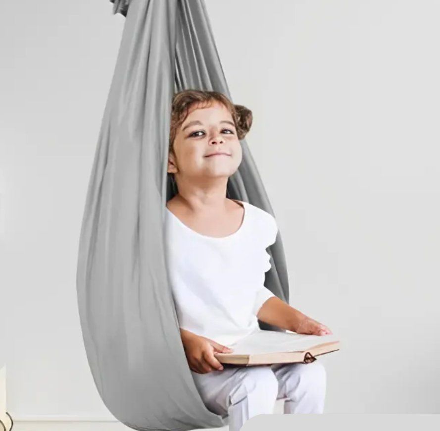 Altre altalene da giardino: Sensorische Kinderschaukel, neu & OVP – Nuovo e nell'imballaggio originale da Winterthur venduto da Daddyzaky 2