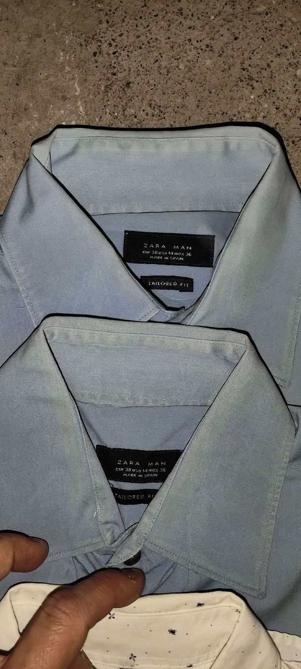 Zara Camicie: 5 Zara Men's Shirts – Usato da Winterthur venduto da Ajcps 2
