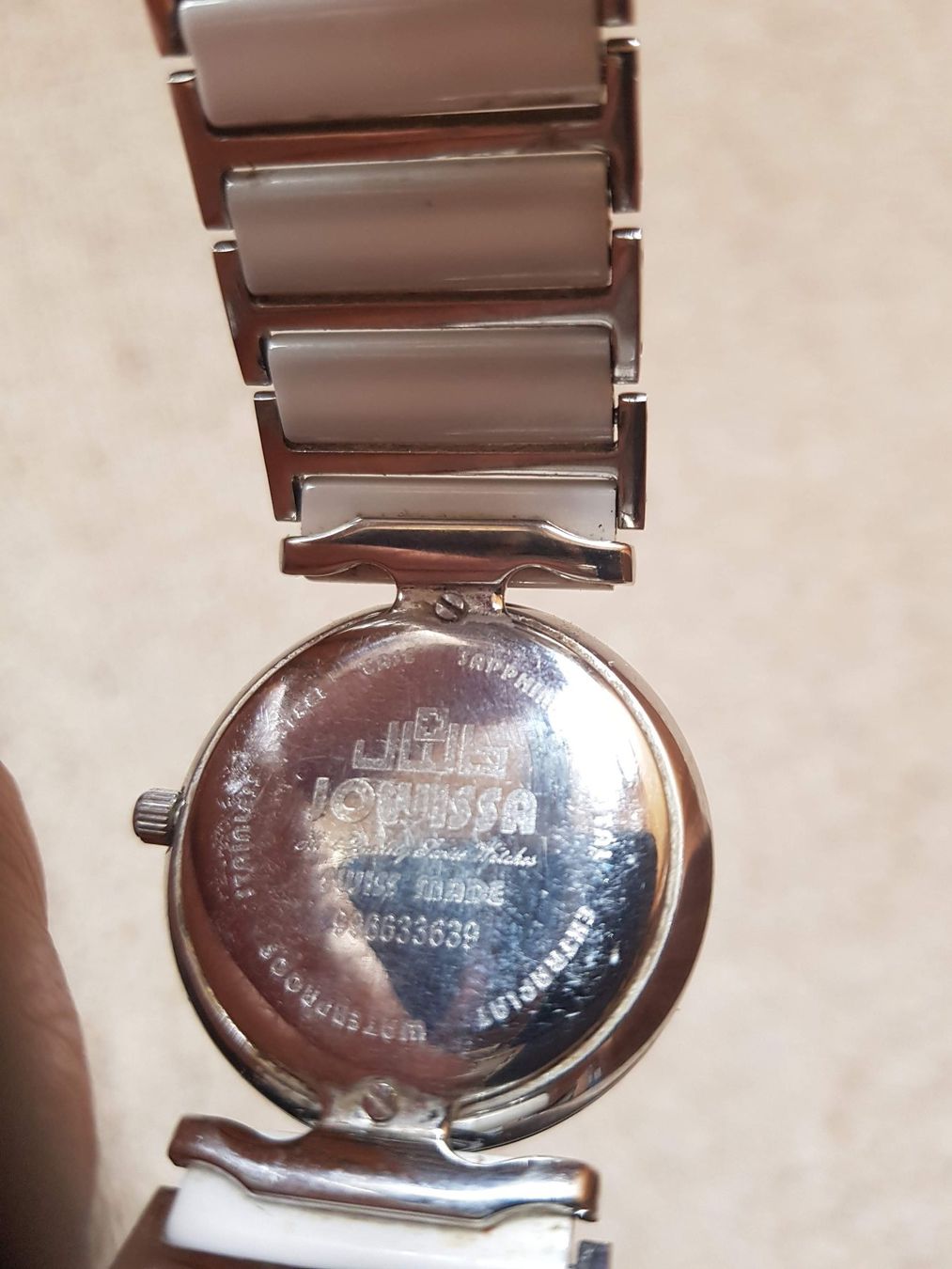 Jowissa Orologi: Jowissa Keramik Damenuhr – Usato da Zweisimmen venduto da Adorable 1