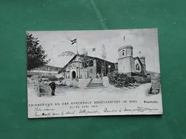 Biel/ Bienne kantonale Schützenfest in Biel 1903 AK