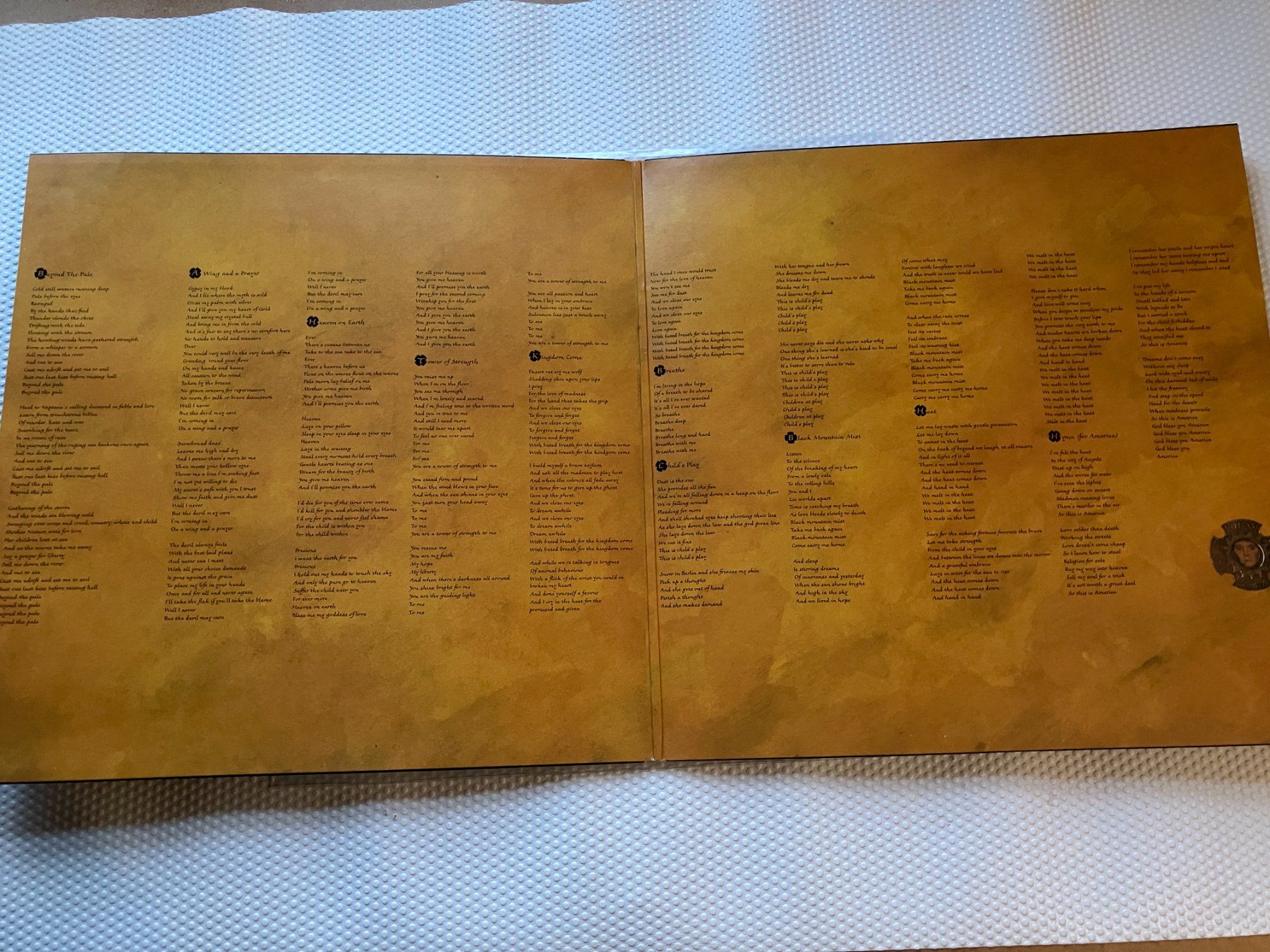 Dischi in vinile: The Mission – Usato da Aarwangen venduto da Jukebox3 4