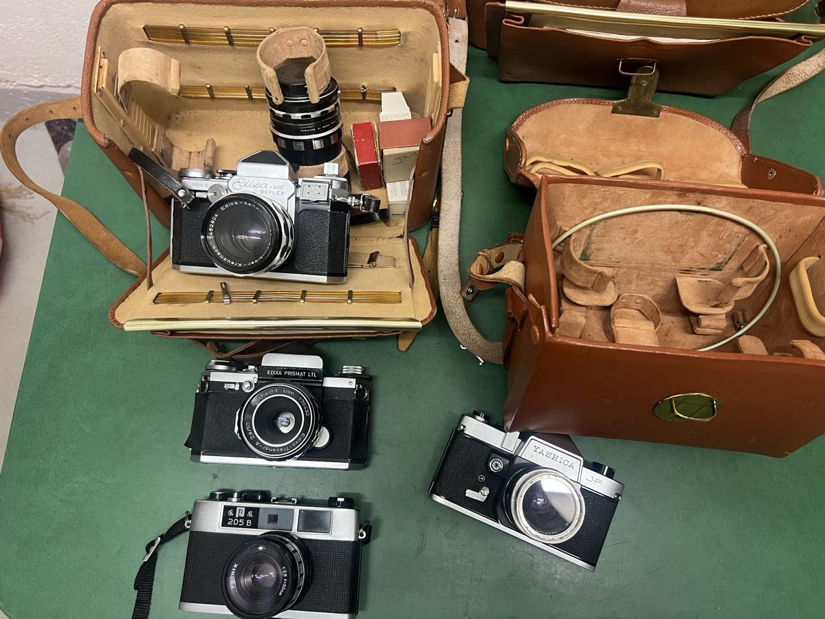 Appareil photo: Diverse Kameras aus Nachlass  – D'occasion à Zürich par jao_2bx7