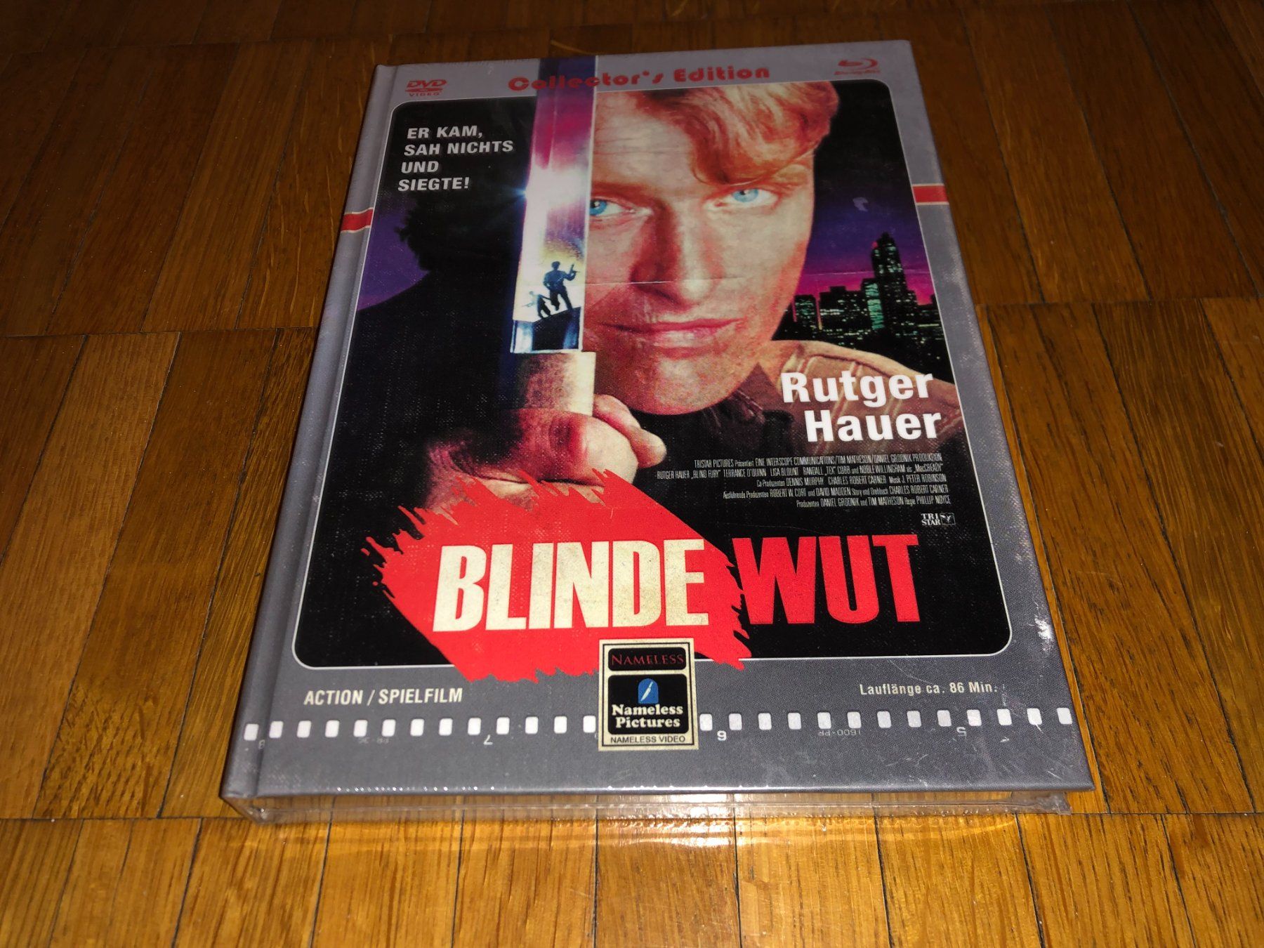 Tous les DVDs: Blinde Wut - MEDIABOOK - D - UNCUT – Neuf avec emballage d'origine à Basel par havsok