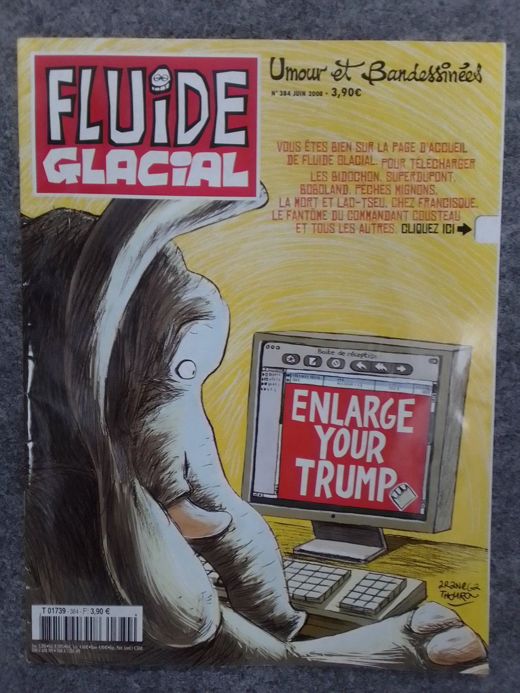 Fumetti: Fluide glacial 384 juin 2008 – Nuovo (secondo la descrizione) da Préverenges venduto da mam_629h