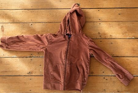 Kaputzenjacke Grösse 122/128 von Bon Sports